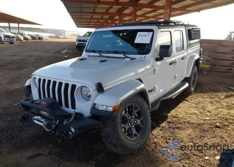 2021 Jeep Gladiator Sport S 4X4 from USA, damaged, VIN 1C6JJTAM1ML555474